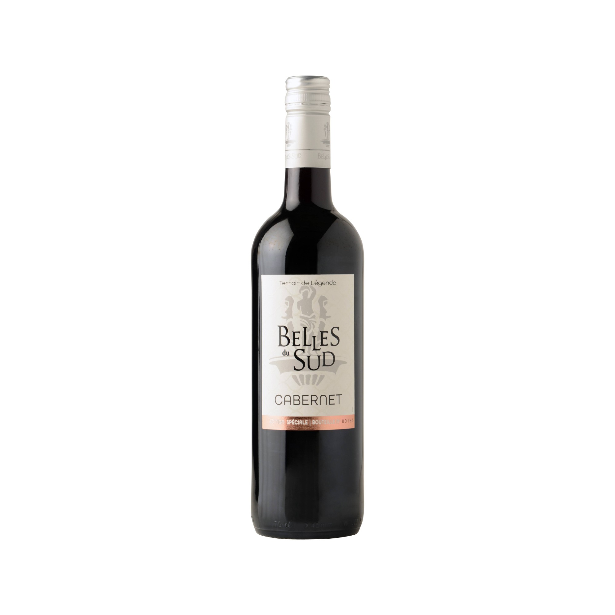 Belles de sud Cabernet 75 cl
