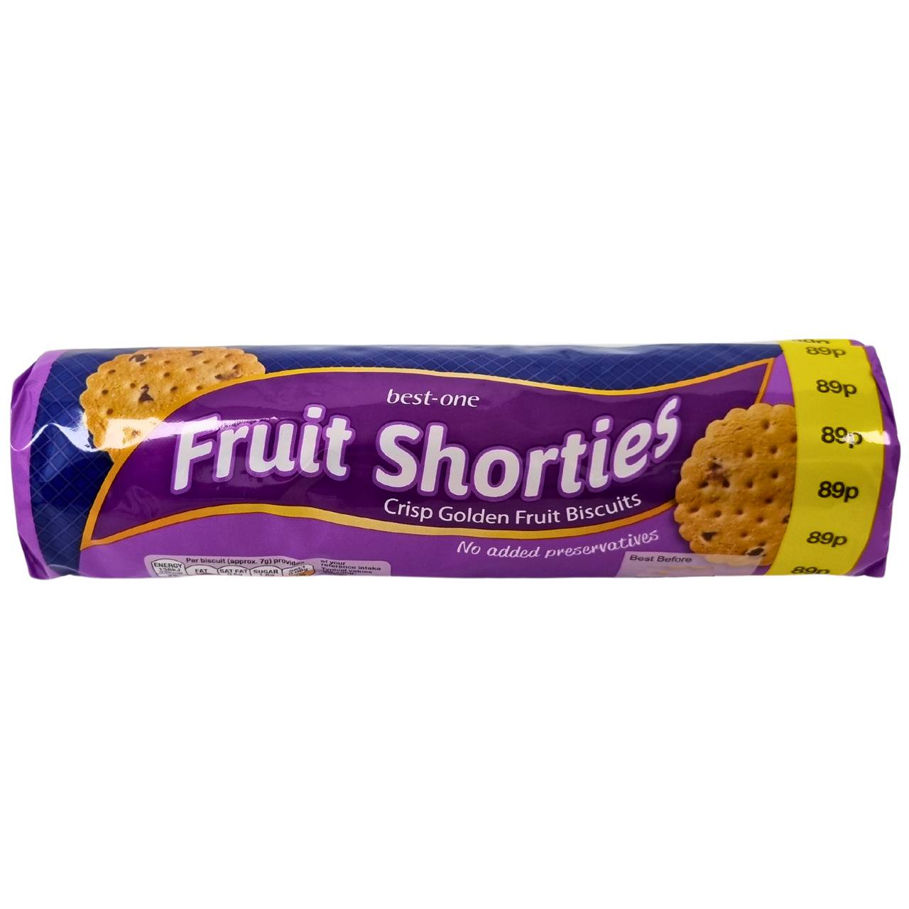 Best-One shorties crisp golden biscuits 200g