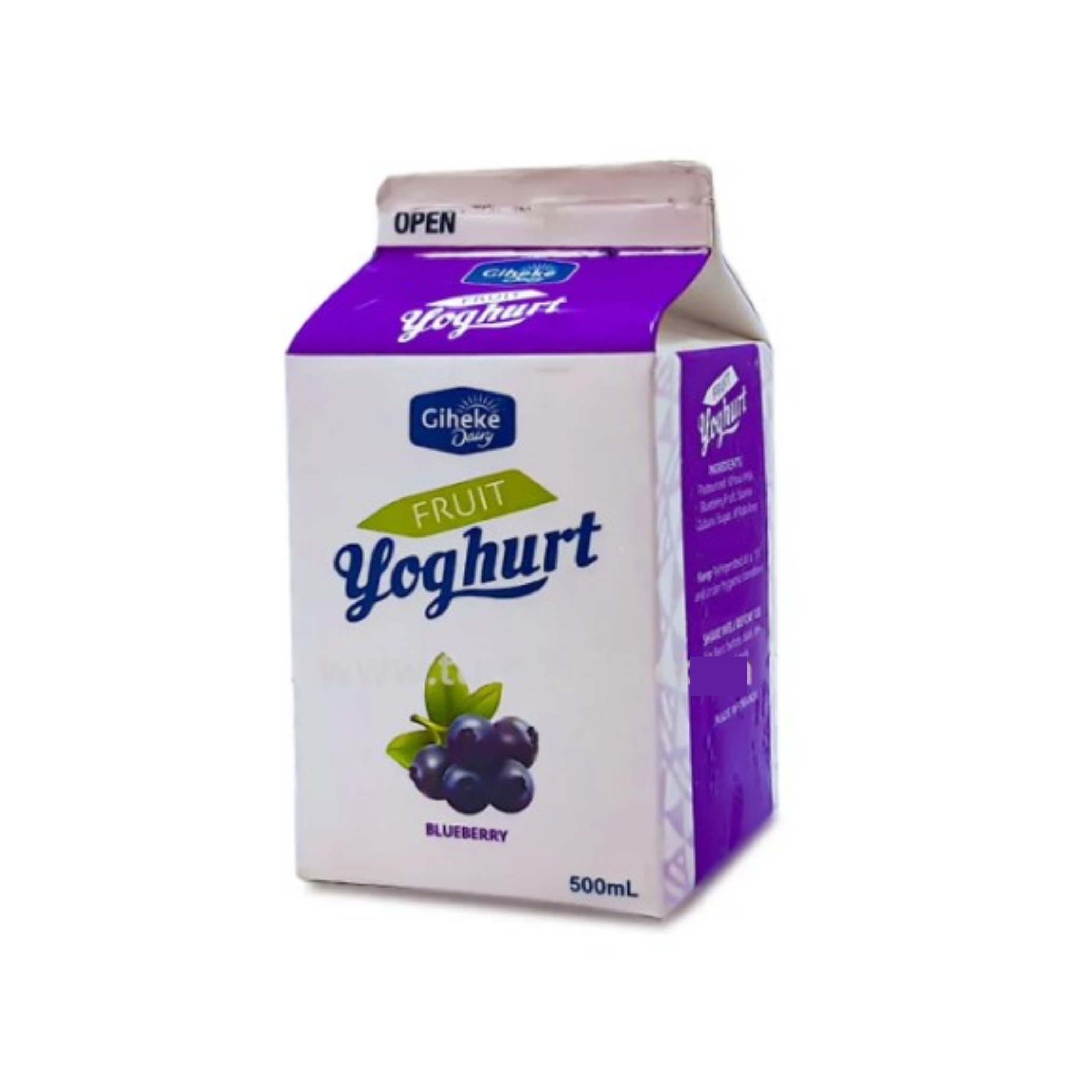 Giheke blue berry yoghurt 500ml