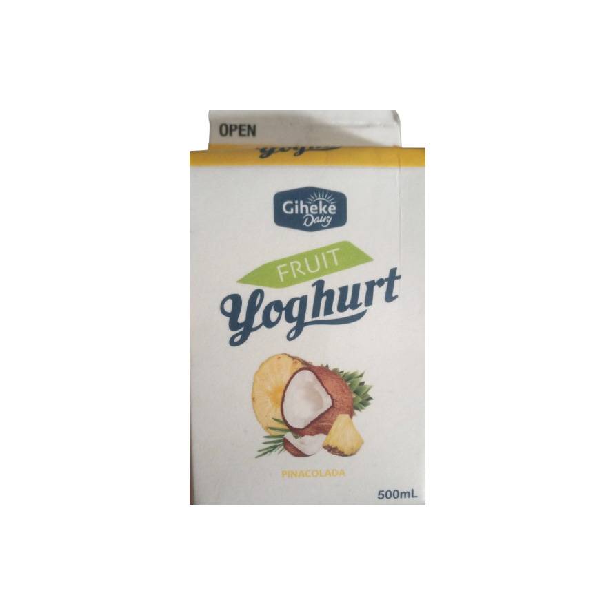 Giheke pinacorada yoghurt 500 ml