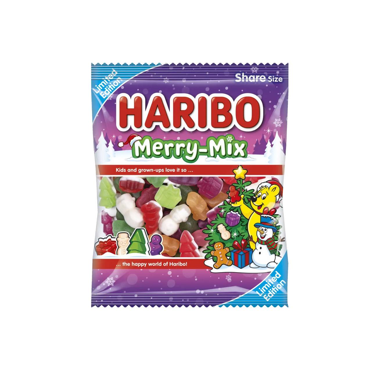 Haribo merry mix 140g