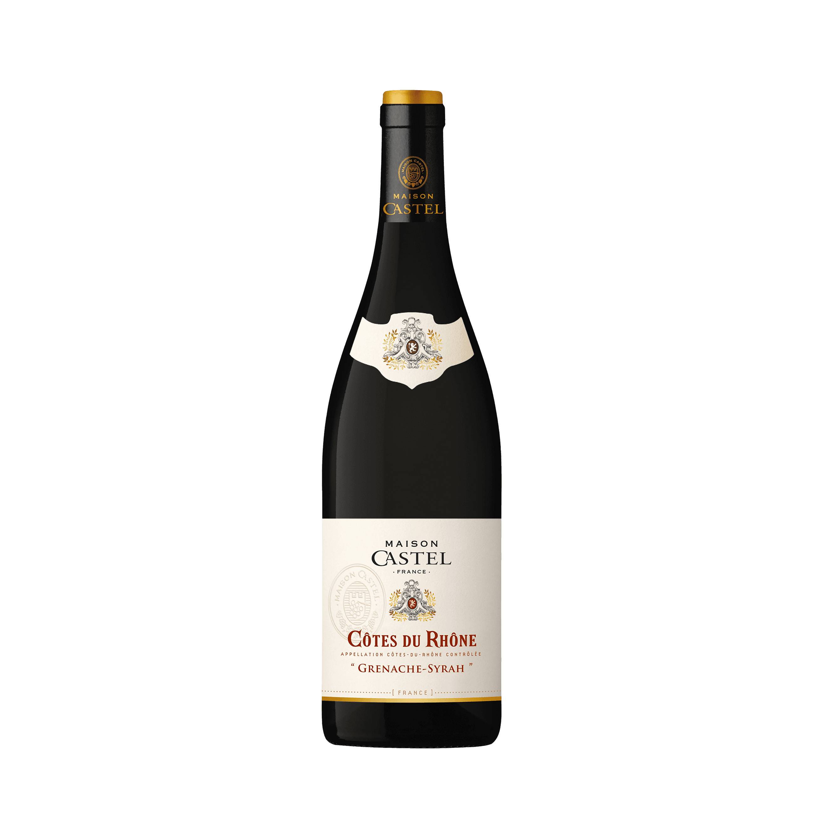 Maison de castel Cote du Rhone white wine 75 cl