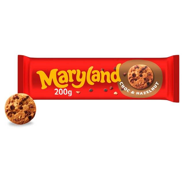 Maryland choco & hazelnut 200g