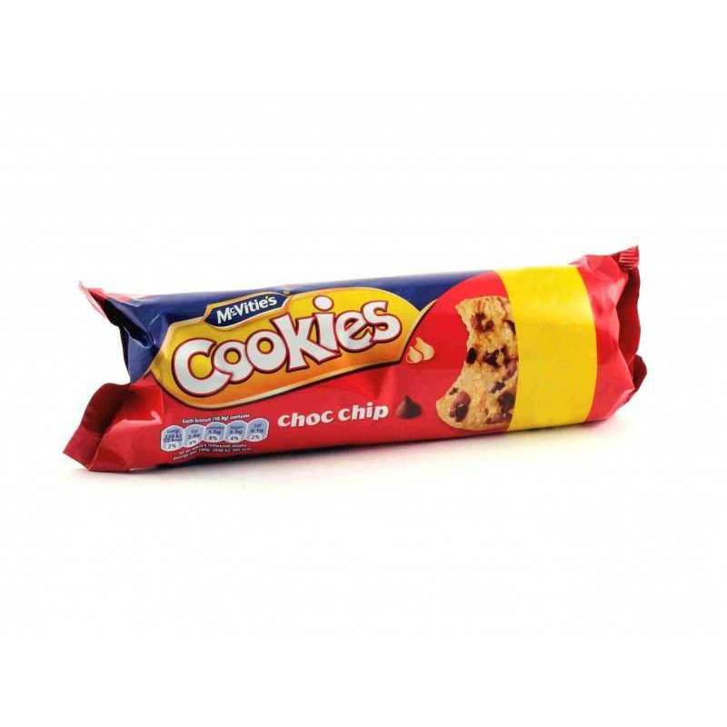 Mcvities cookies choco chip 150g