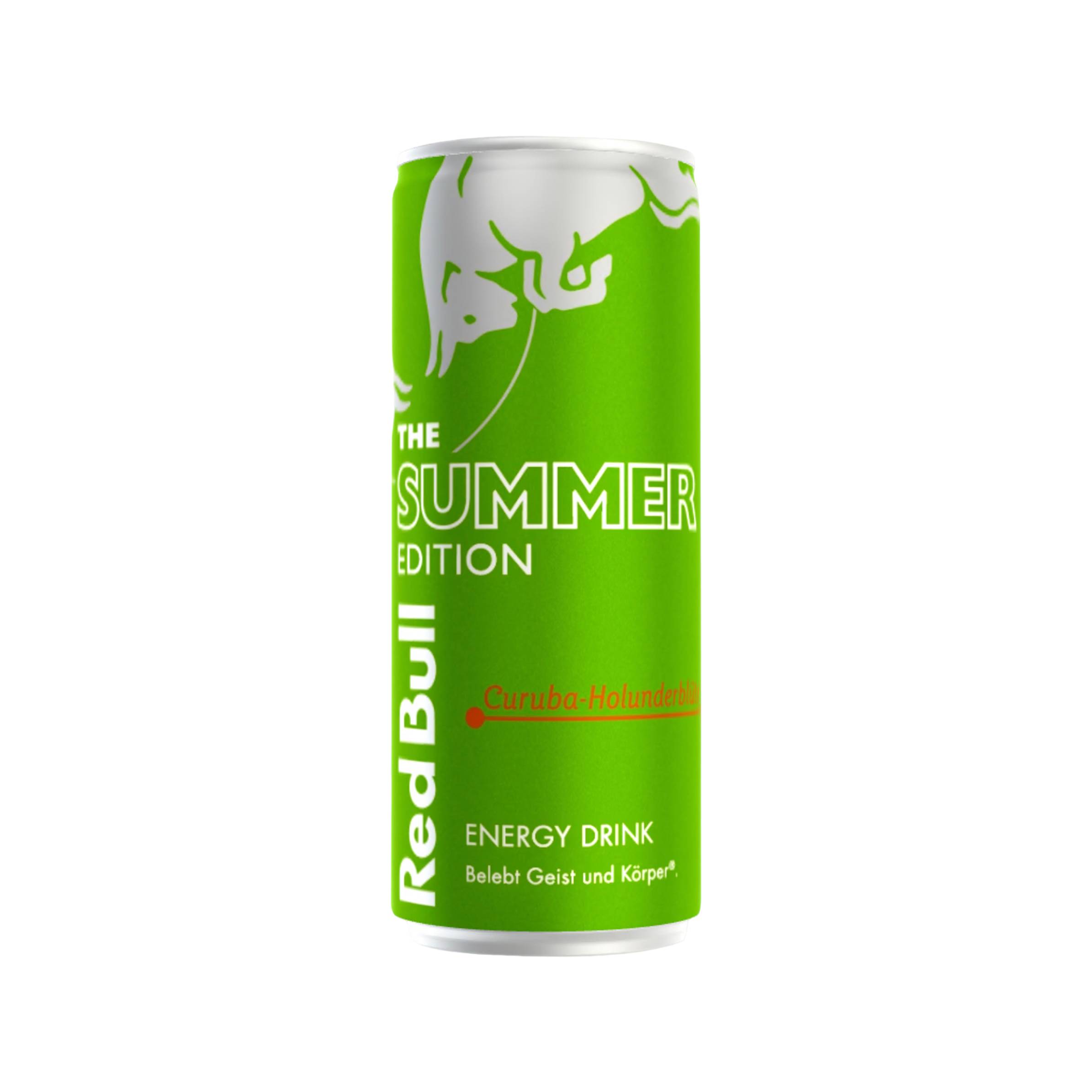 Red bull summer edition curuba -Elderflower can 250 ml