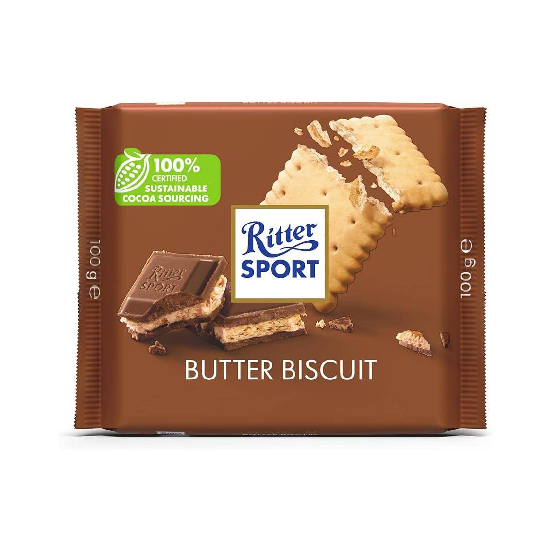 Ritter Sport Butter Biscuit 100g