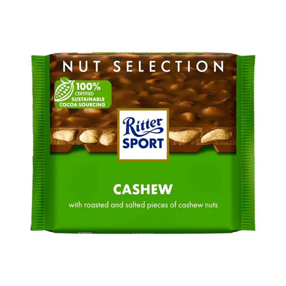 Ritter Sport Cashew nuts 100g