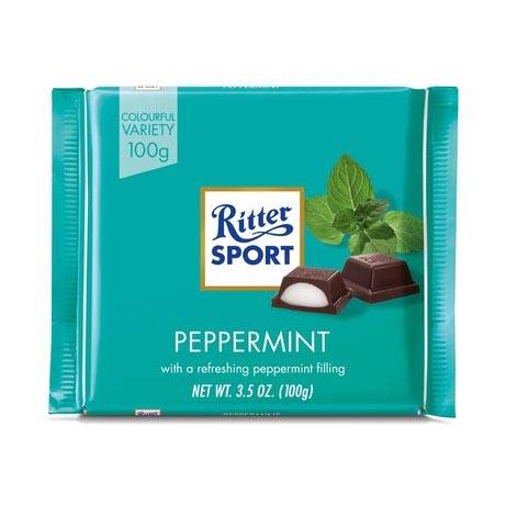 Ritter Sport Peppermint 100g