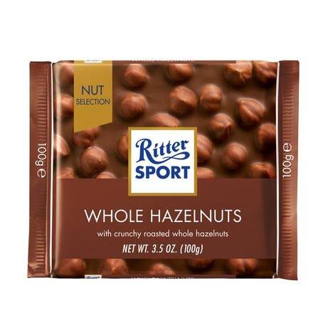 Ritter Sport Whole Hazelnut 100g