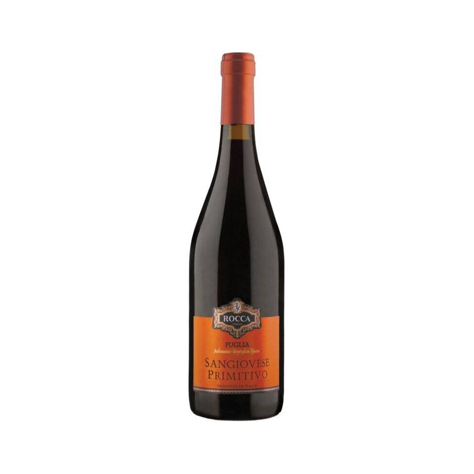 Rocca Puglia Sangiovese primitivo red 75 cl