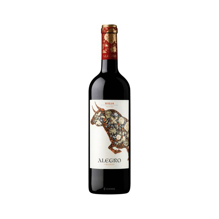 Alegro crianza red wine 75cl