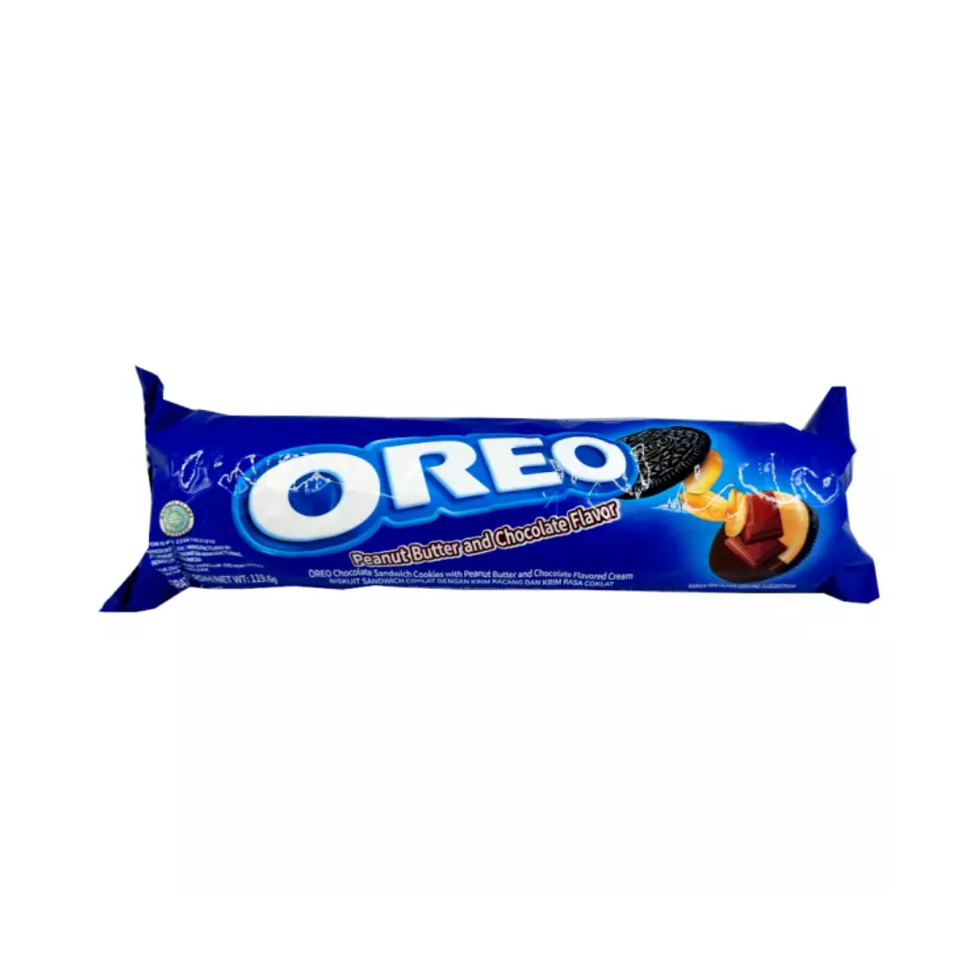 Oreo Peanut Butter and Chocolate Flavor 119g