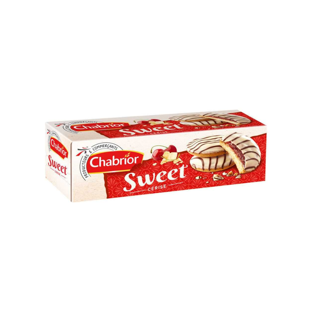 Chabrior Biscuits Sweet cerise 150G