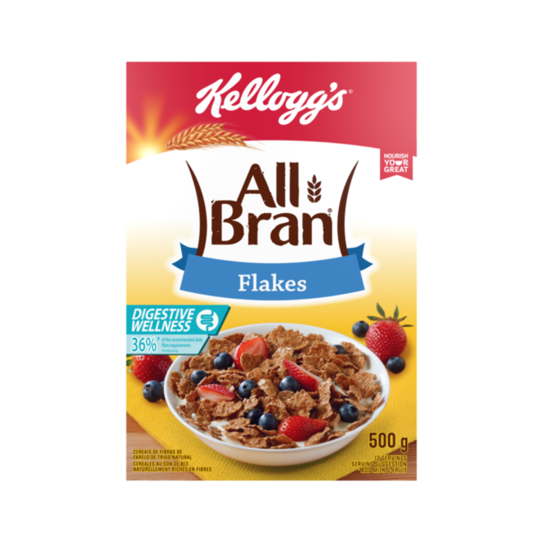 kellogg's all bran flakes 500g