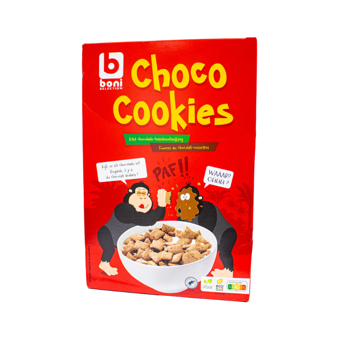 Boni chocolate cookies 750g