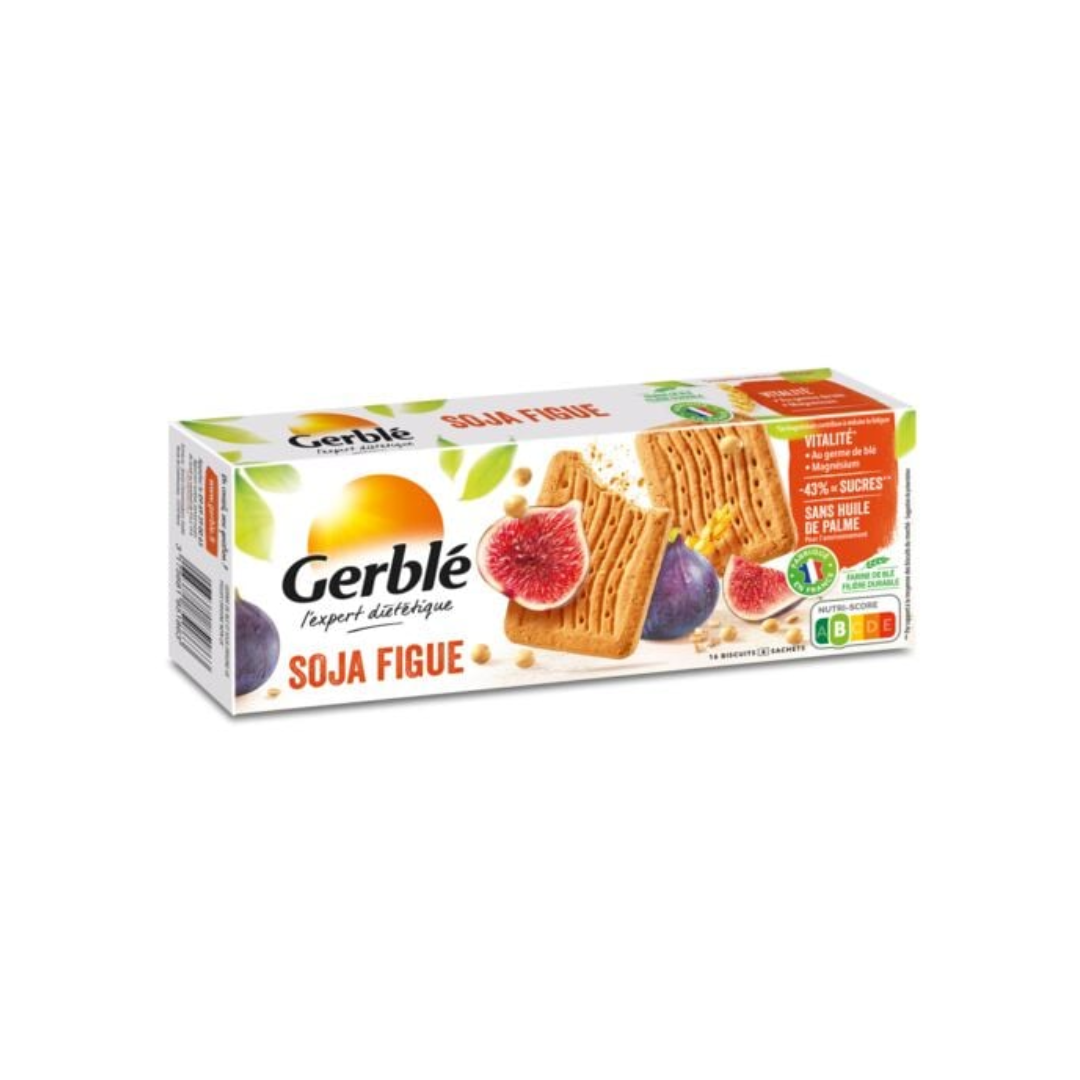 Gerble - Soya Fig Cookie, 270g