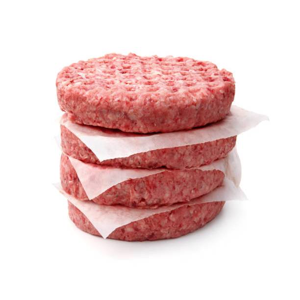 Beef Patties per KG