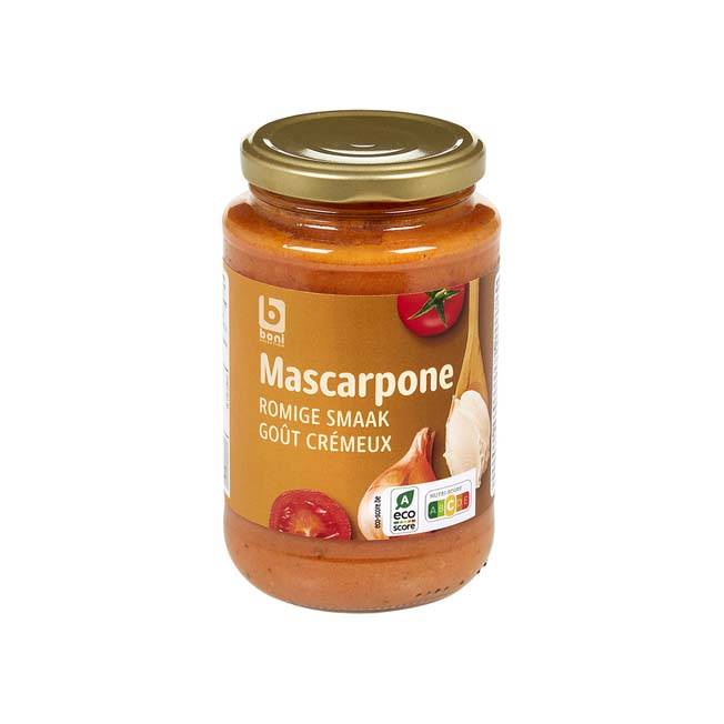 Boni Mascarpone Tomato sauce 410g