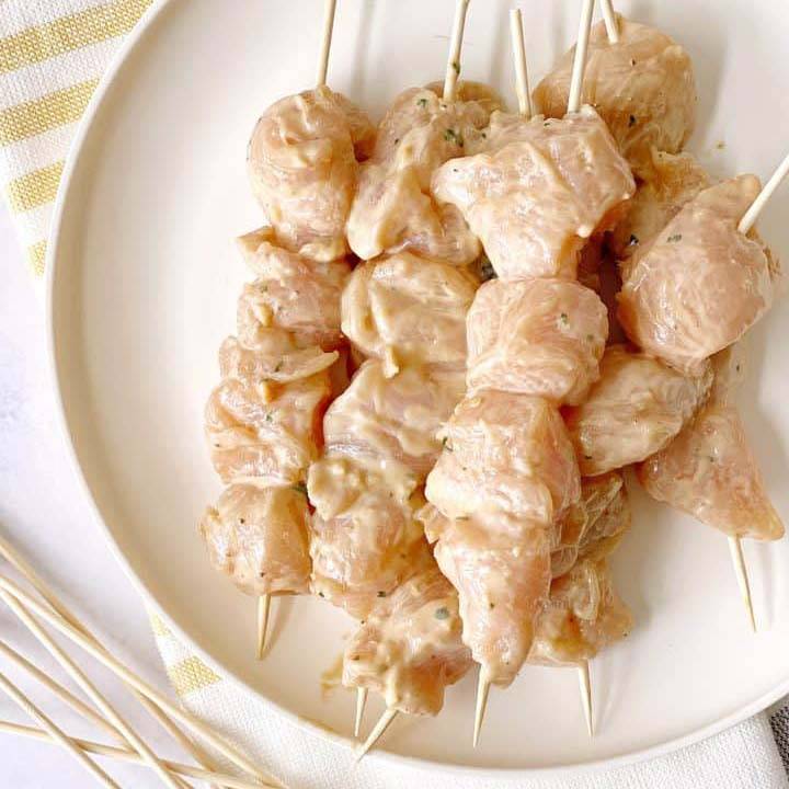 Marinated Chicken Satay - 10pcs /PACK