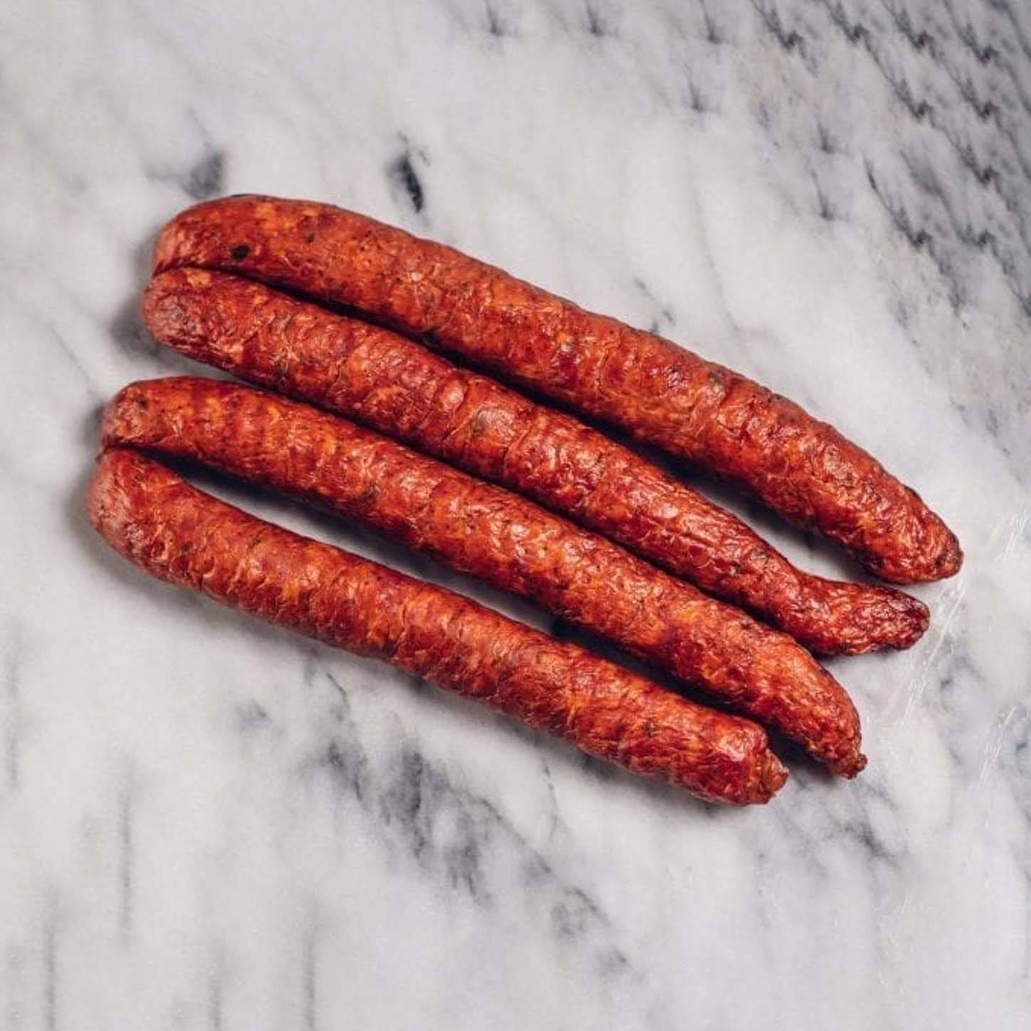 Smoked Pork Sausage per KG