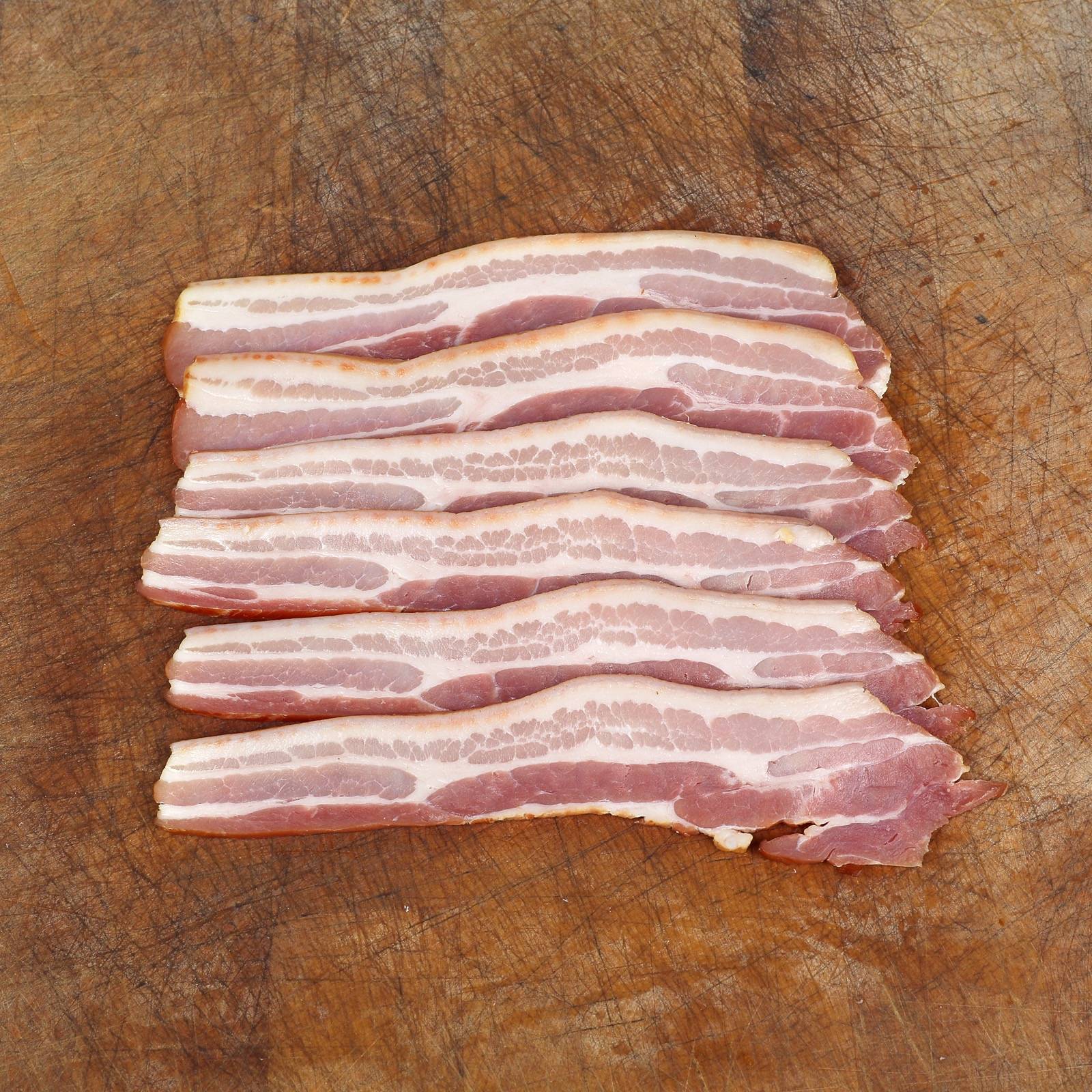 Smoked Streaky Bacon per KG