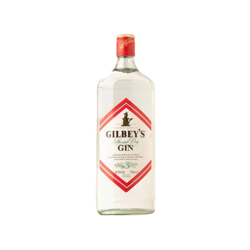 Gilbeys Gin 750ml