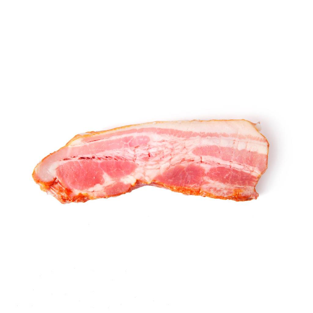 Pork fresh Bacon per KG