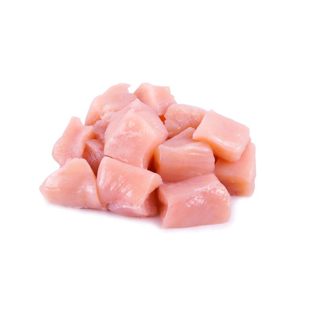 Chicken Cubes per KG