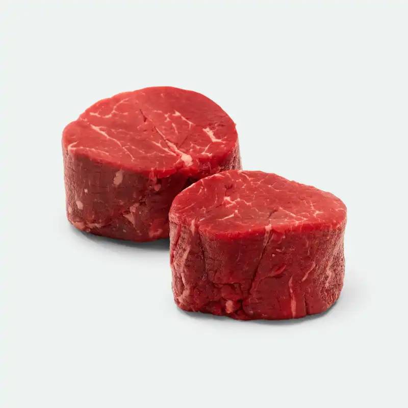 Beef Fillet Steak Portioned per KG