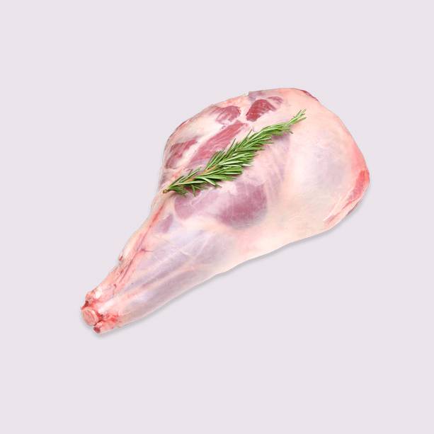 Lamb leg Bone-in per KG