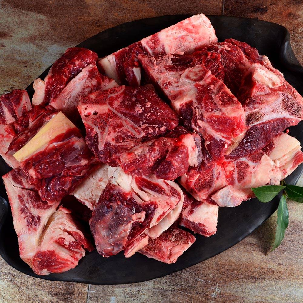 Mix cuts Beef with Bone per KG