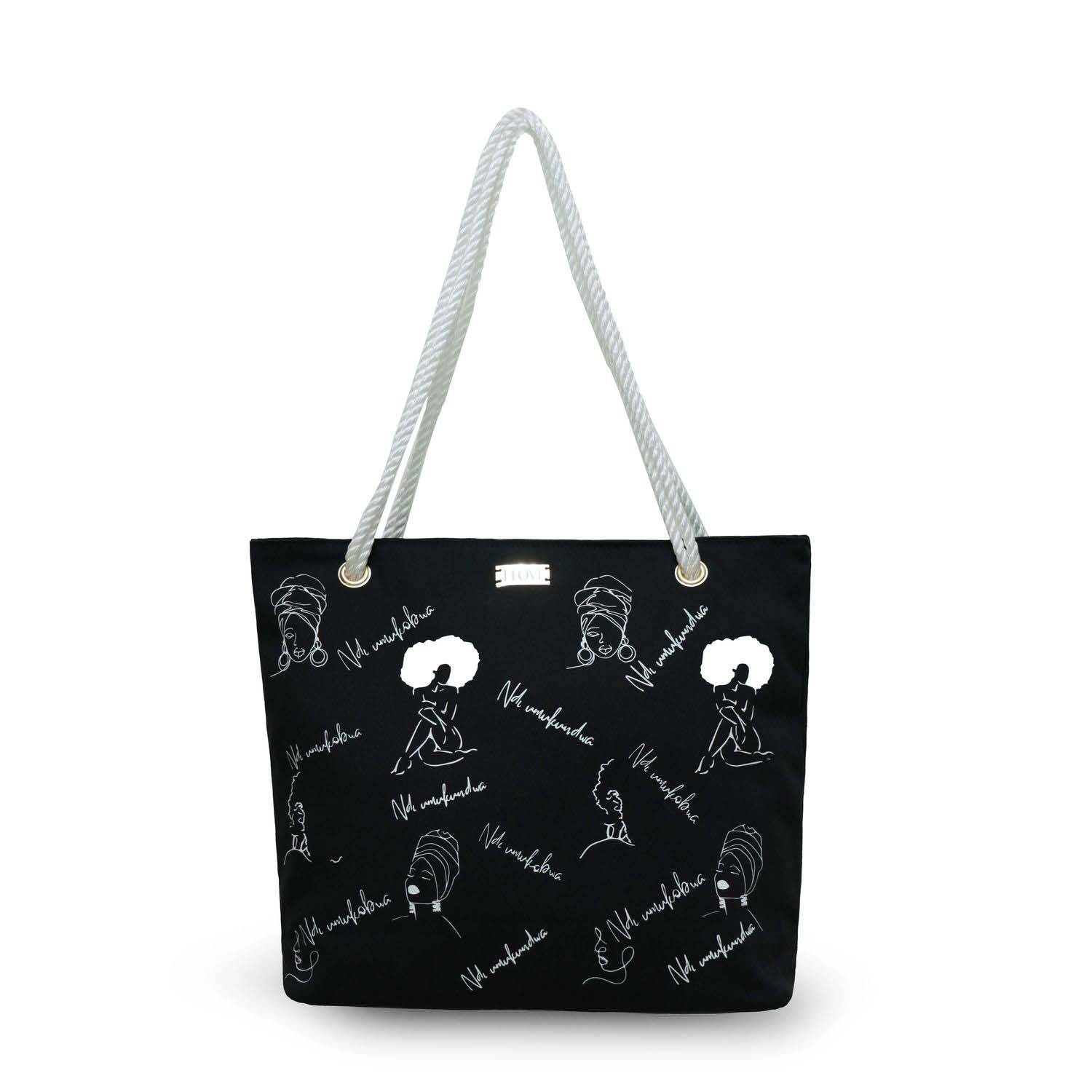 Ndi Umukobwa Tote bag