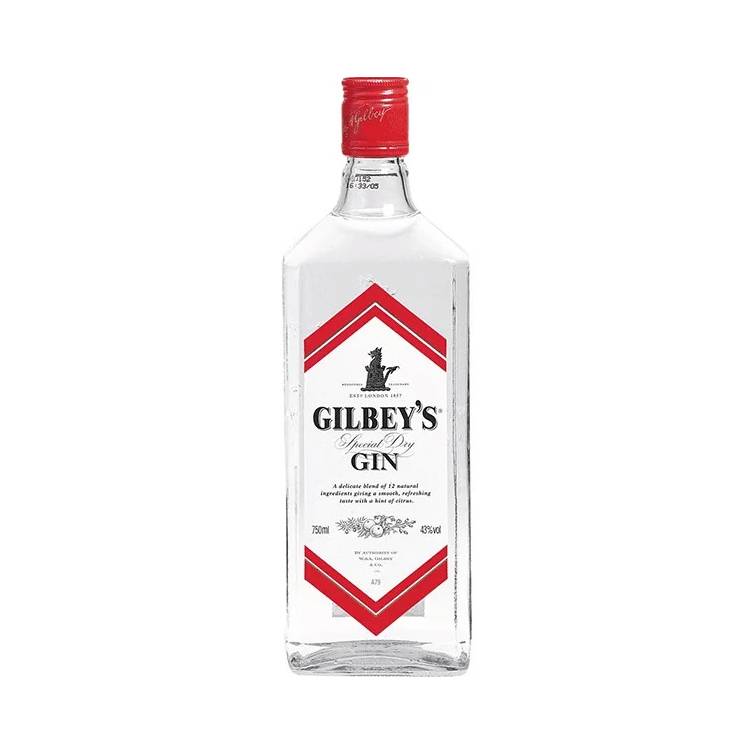 GILBEYS 750ML