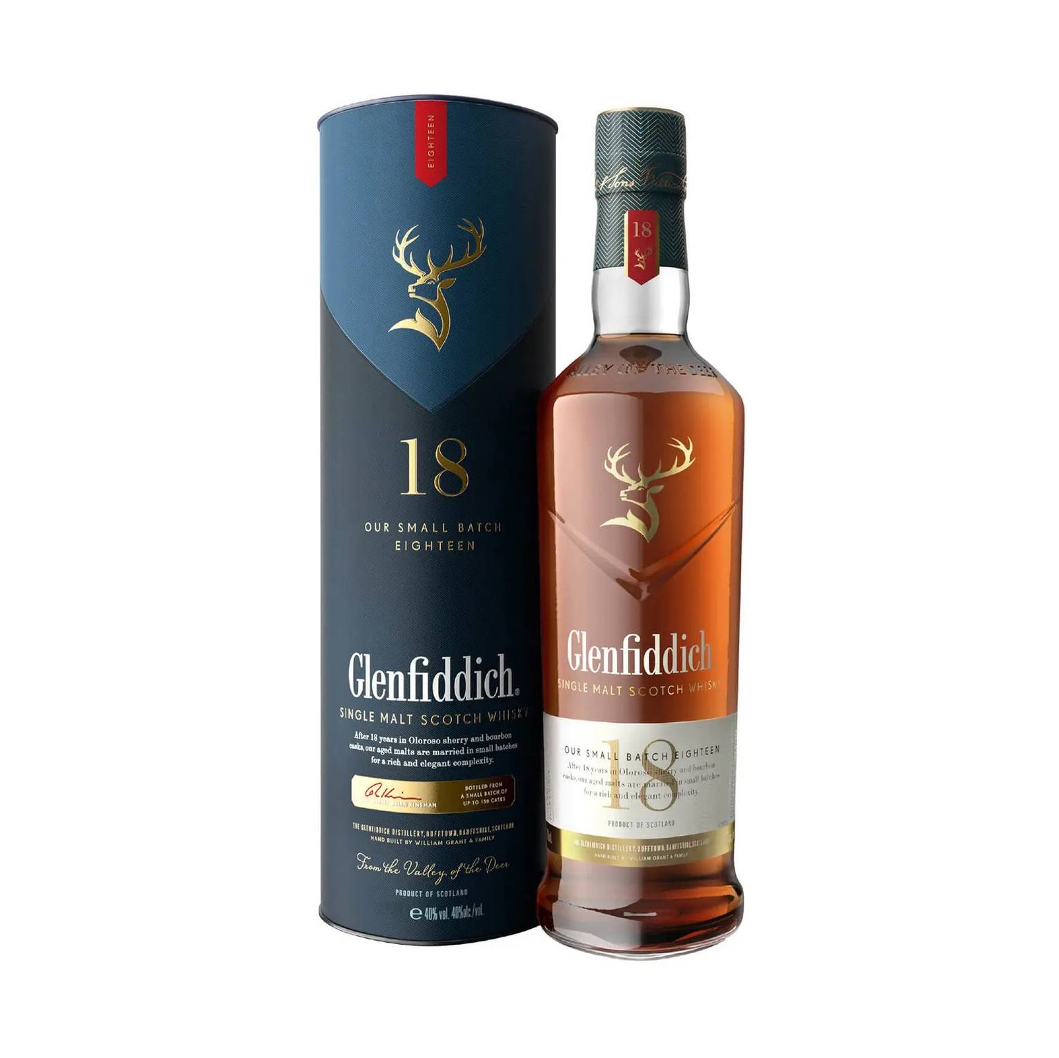 GLENFIDDICH 18 YRS