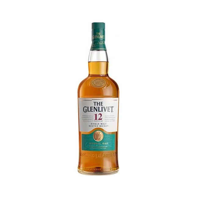 GLENLIVET 12YRS 1L