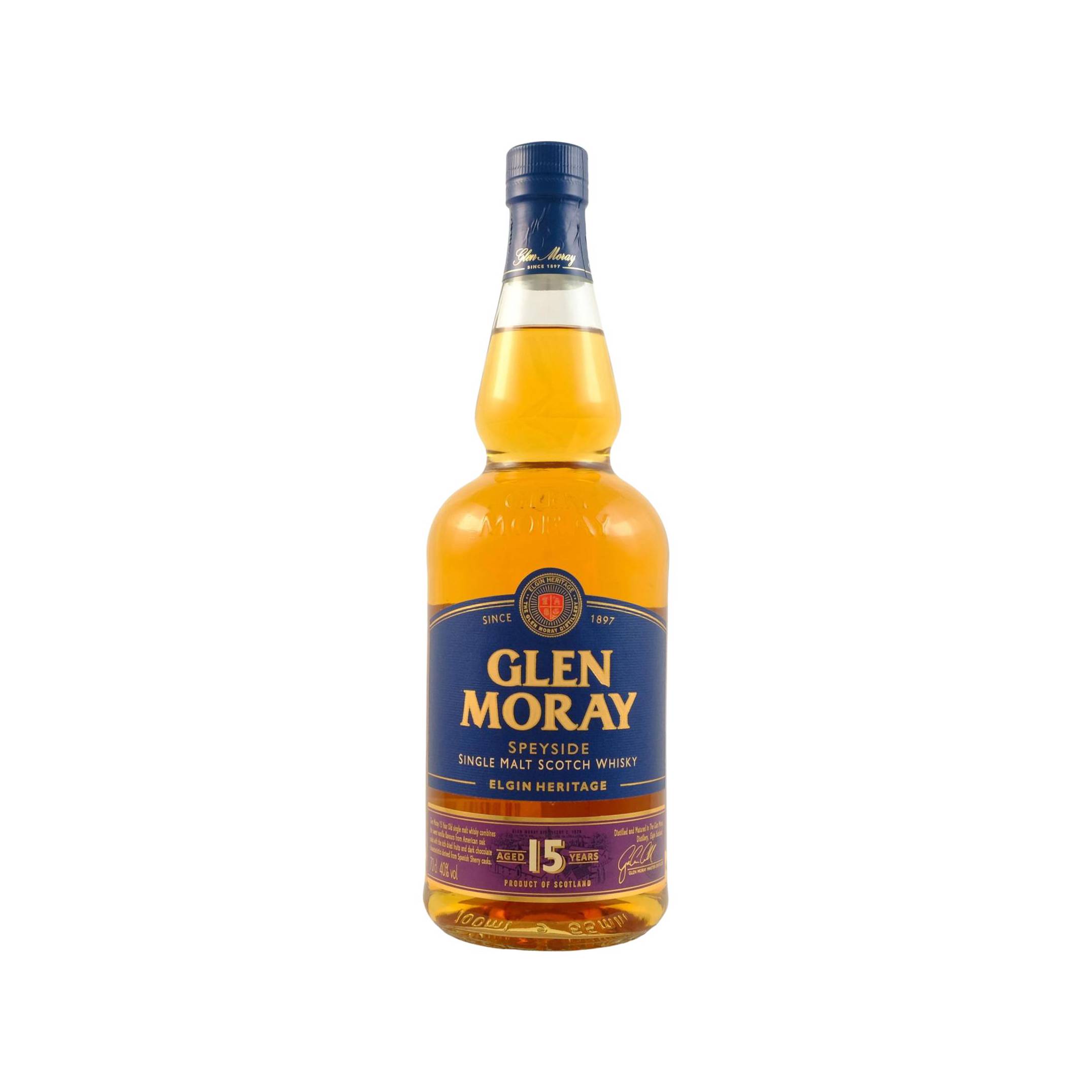 GLEN MORAY 15YRS