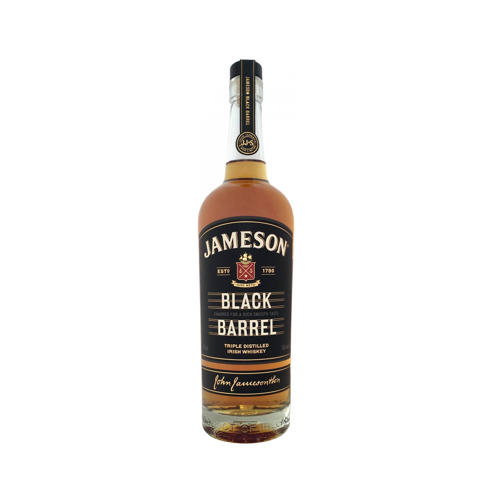 JAMESON BLACK BARREL 75CL