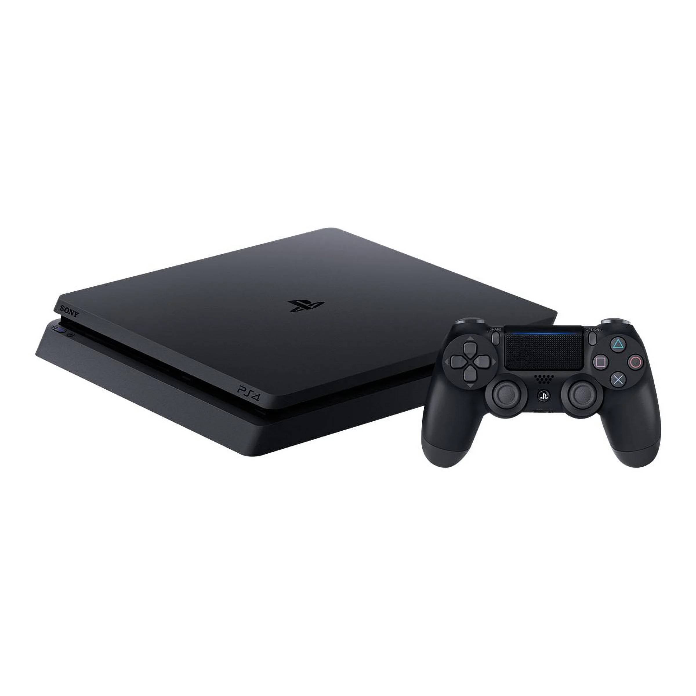 PS4 Slim Comes With 1 Controller, 500GB