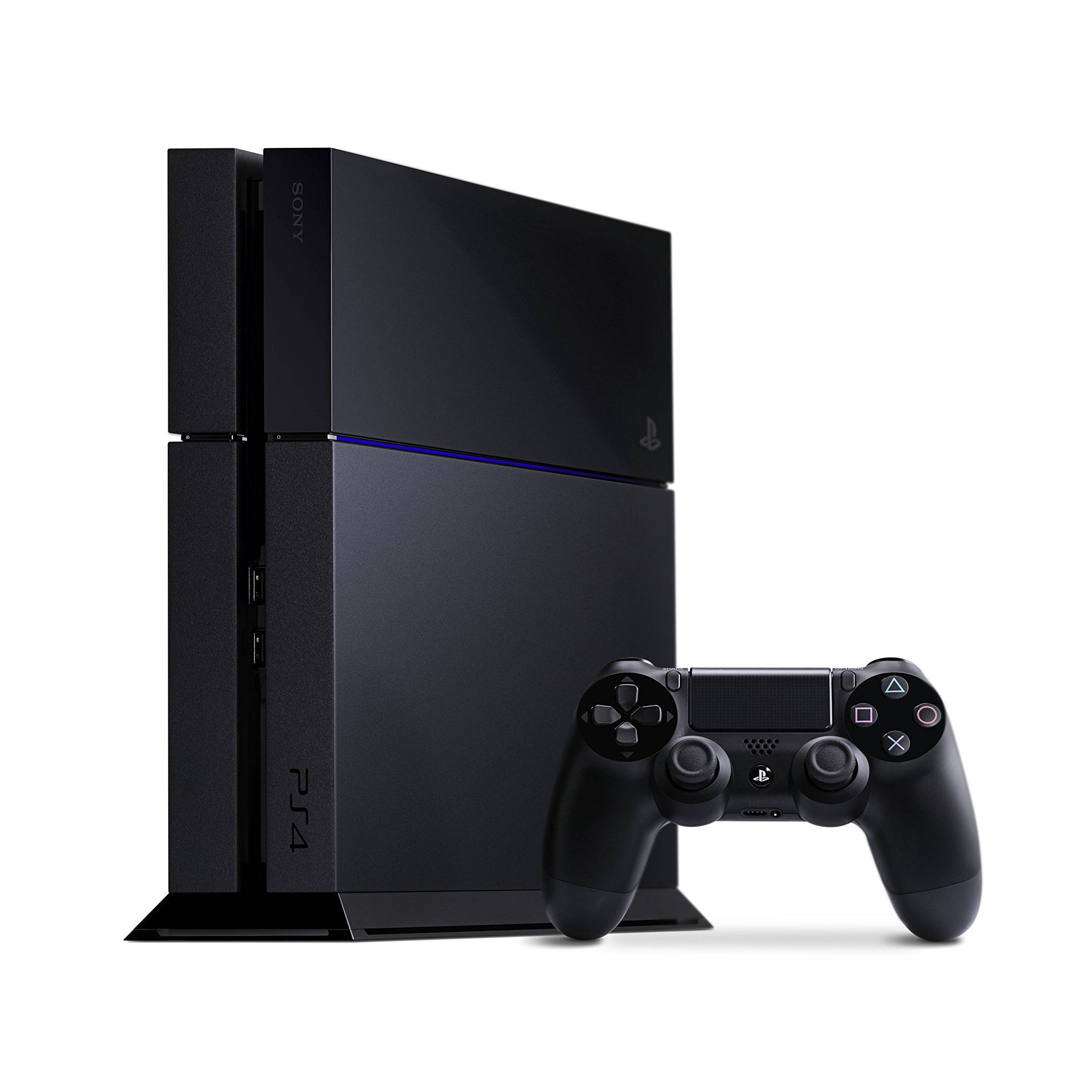 PS4 Standard Comes With 1 Controller