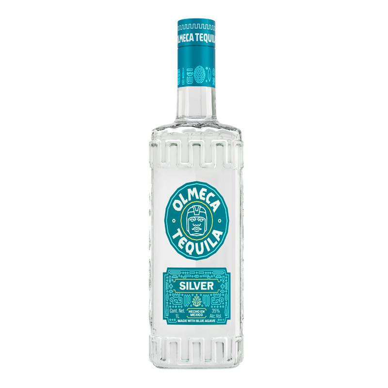 TEQUILA OLMECA SILVER 1L
