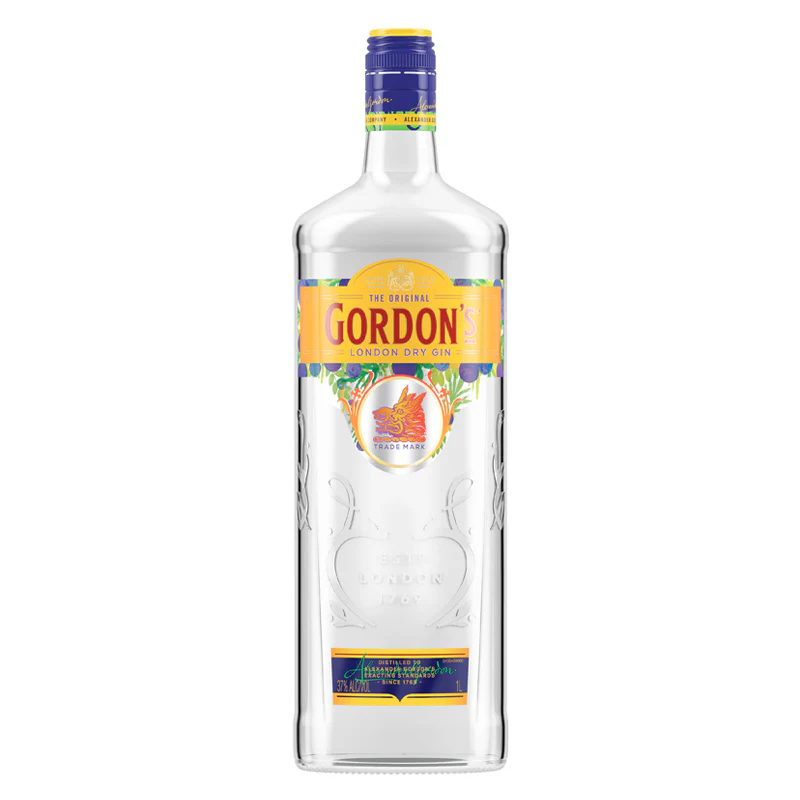 GORDON'S GIN 1L
