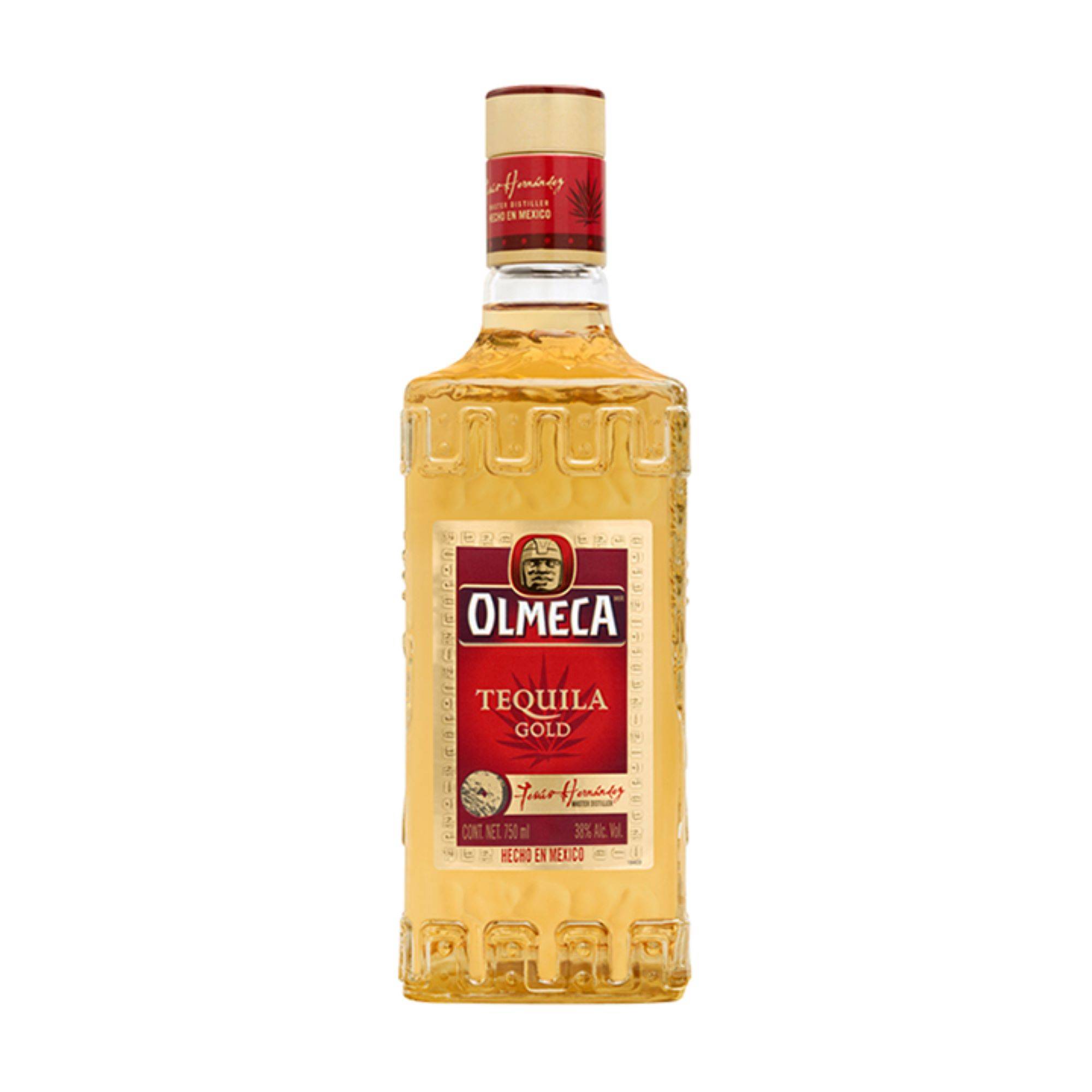 TEQUILA OLMECA GOLD 750ML