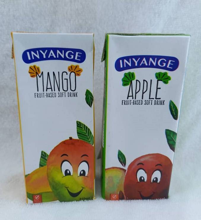 Inyange Apple carton of Juice 250ml