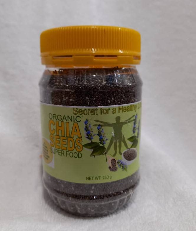 Chia seeds organics Super Food 250gr