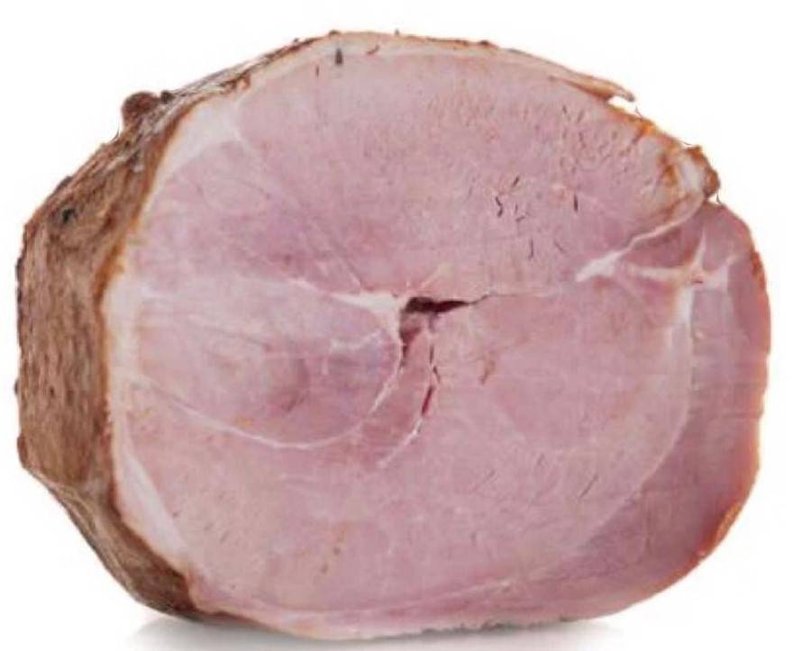 Cooked ham 100gr