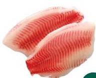 Tilapia Fish Fillet 1kg