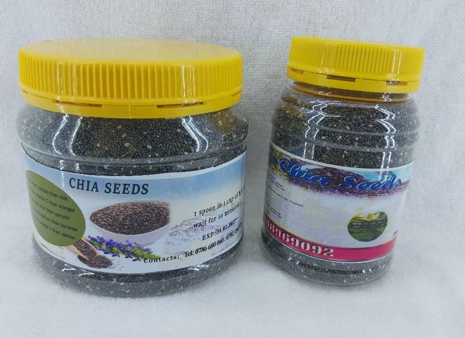 Organics Chia seeds Food 500gr
