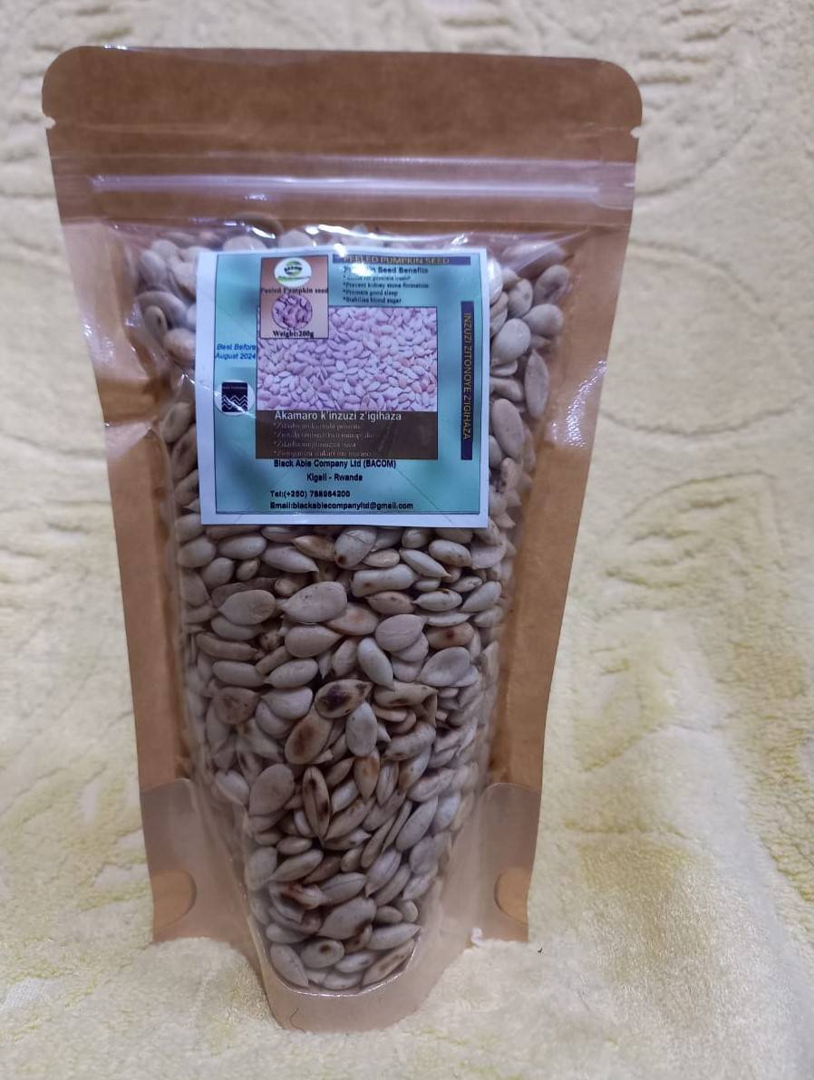 Bacom Roasted Peeled Pumpkin Seed 200gr
