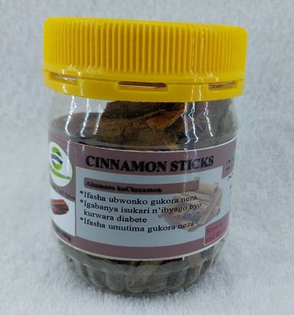 Bacom Cinnamon Sticks 100gr