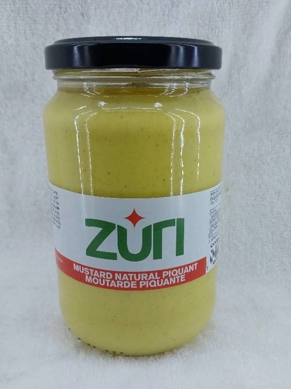 Zuri Moutarde Piquante 330gr